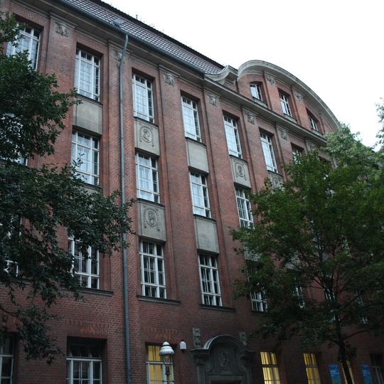 Friedrich-Werdersches Gymnasium & 231. und 263.Gemeindeschule