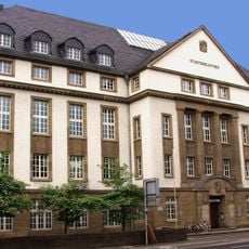 Bibliothèque municipale de Mayence