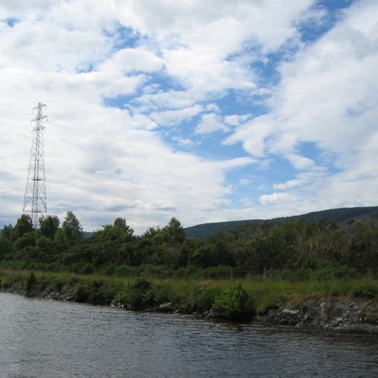 Caledonian Canal,Dochgarroch Lock - Muirtown Locks