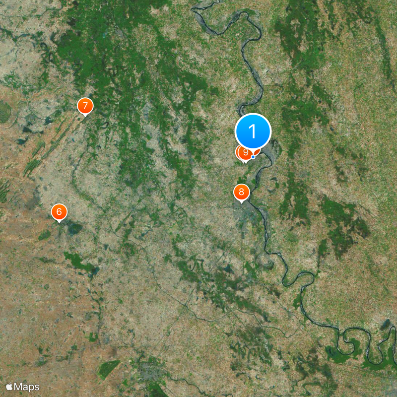 Radha Vallabh Temple Mapa