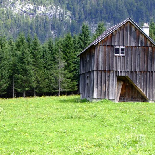 Holzhütten, Blaa-Alm