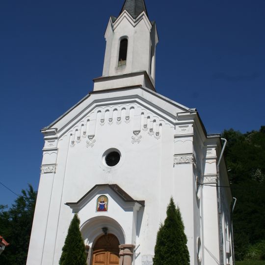 Église du Linceul-de-la-Mère-de-Dieu de Belanovica