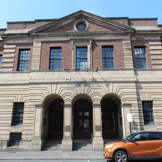 Northumberland Baths/City Hall