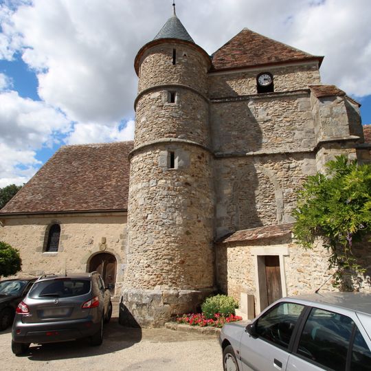 Église Saint-Eutrope d'Orcemont
