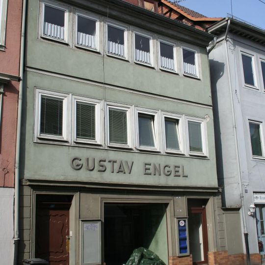 Baudenkmal D-4-63-000-170 in Coburg im Ortsteil Coburg
