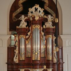 Hervormde kerk vanwege eenklaviers orgel