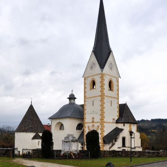 Pfarrkirche St. Egyd, Tigring, Moosburg