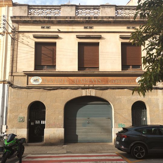 Sindicat Agrícola d'Arenys de Mar