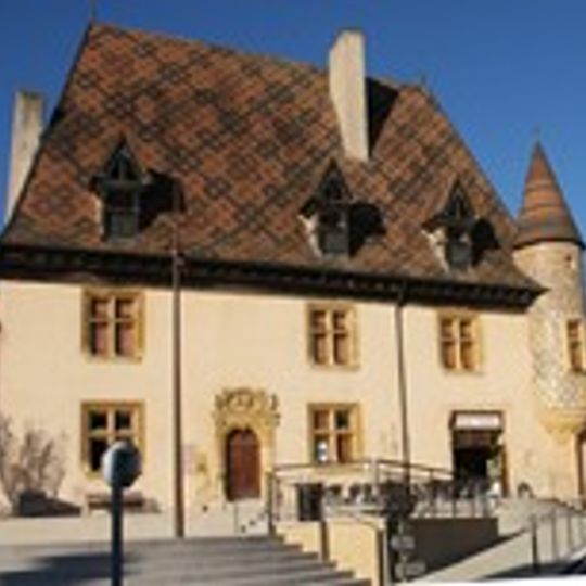 Dom Mały Luwr w La Pacaudière