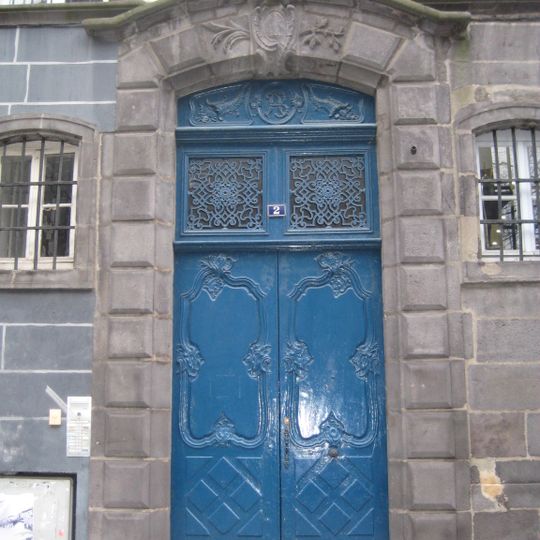 Immeuble, 2 place Philippe Marcombes