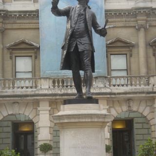 Statue de Joshua Reynolds