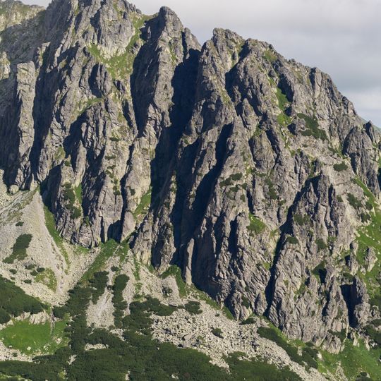 Zadnia Rzeżuchowa Turnia