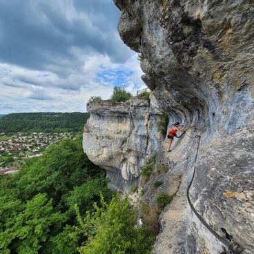 Via ferrata in Frankrijk: de meest spectaculaire routes, gebergte na gebergte