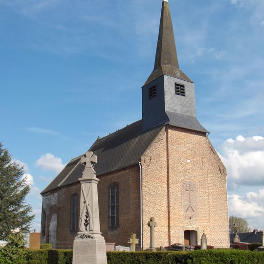 Église Saint-Vaast de Sombrin