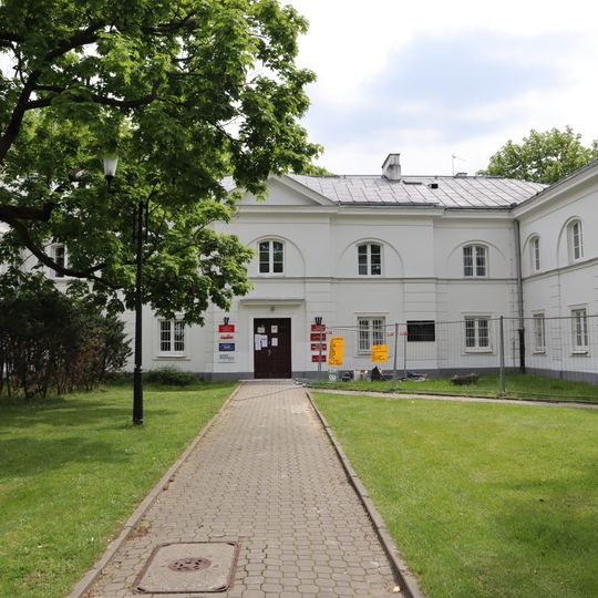 Oficyna południowa pałacu Ursynów