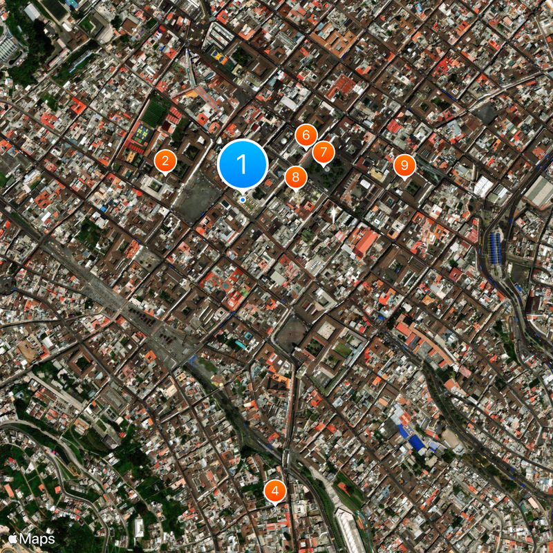 Church of the Society of Jesus Map