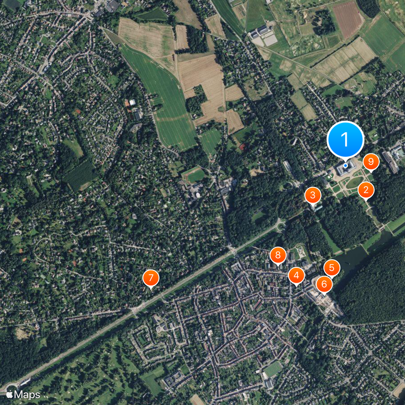 Royal Museum for Central Africa Map