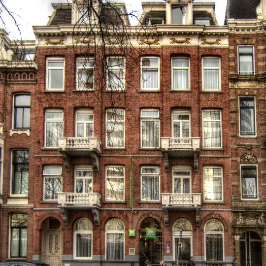 Stadhouderskade 135-136