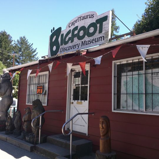 Bigfoot Discovery Museum