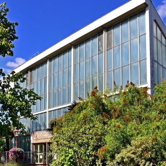 Greenhouses of Blumengärten Hirschstetten