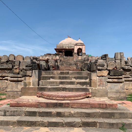 Harsat Mata ka Mandir