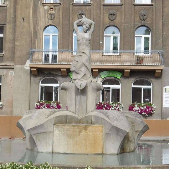 World War I memorial in Podmokly