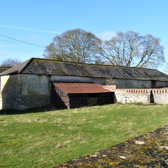 Stable To South Of The Manor