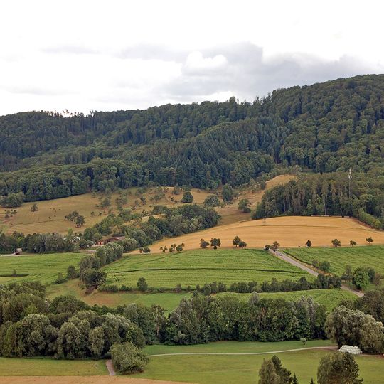 Kirbachtal mit angrenzenden Gebieten von Sachsenheim-Häfnerhaslach über Sachsenheim-Hohenhaslach bis Sachsenheim-Kleinsachsenheim, Vaihingen-Horrheim und Vaihingen-Gündelbach