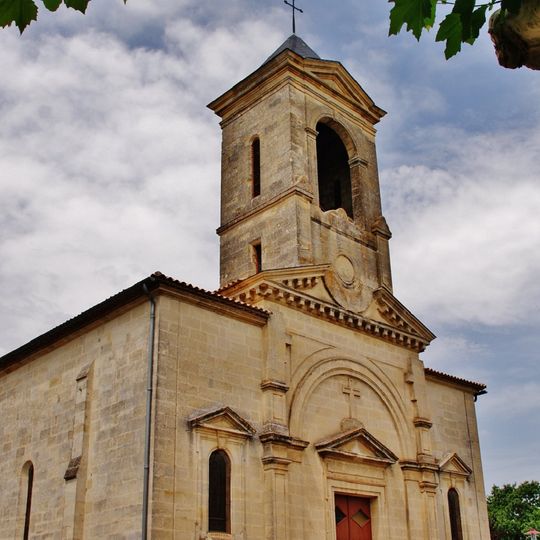 Église du Sacré-Cœur des Artigues-de-Lussac
