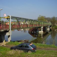 Footbridge Zadní Třebaň - Hlásná Třebaň