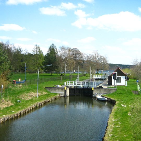 Schleuse Himmelpfort