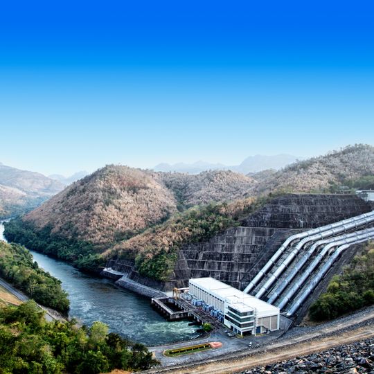 Srinagarind Dam