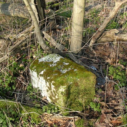 Milestone To North Of Mill Lane Opposite Misbourne House