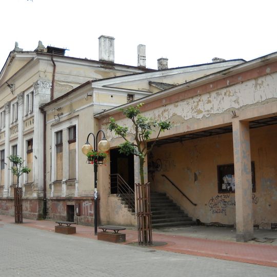 Former Casino in Kwidzyn