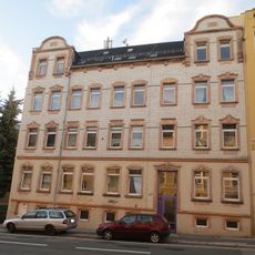 Mietshaus in halboffener Bebauung Frankenberger Straße 197