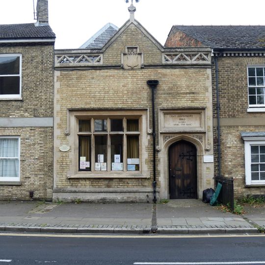 13, St Mary's Street