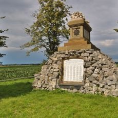 Památník bitvy u Tovačova (1866) u silnice Tovačov - Dub nad Moravou