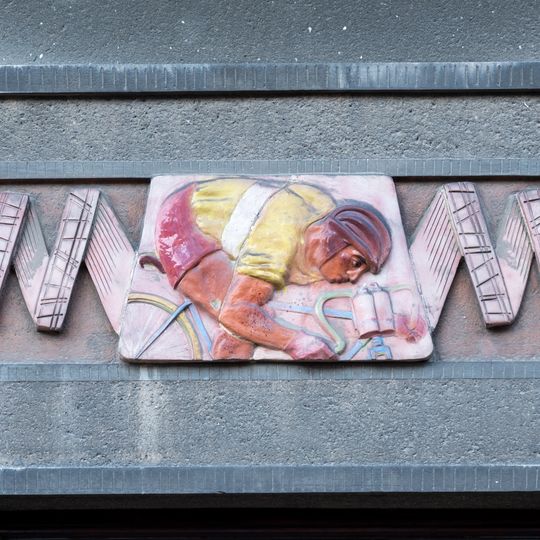 House sign Macanova 2414