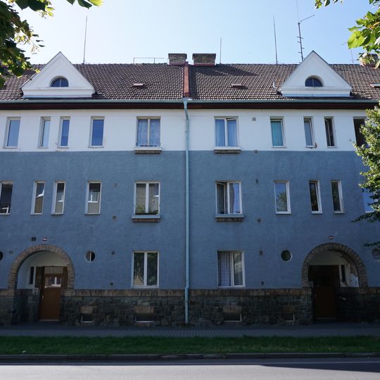 Činžovní dům Husova č.p. 1069