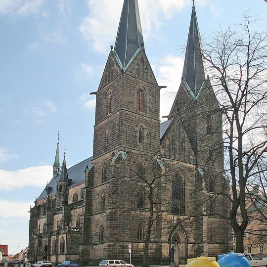 Église Saint-Laurent de Vysoké Mýto