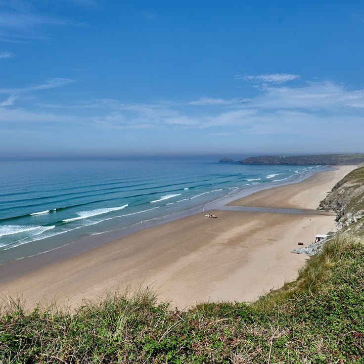 Perranporth Beach