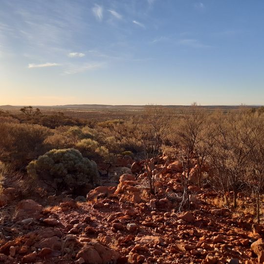 Goordgeela Lookout Trail, Mount Augustus National Park
