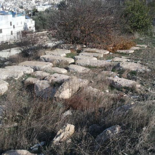 Antigo Cemitério de Judeus, Hebron