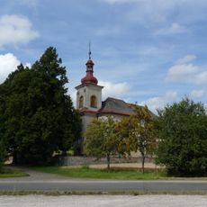 Church of Saint John the Baptist in Vidonice