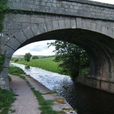 Lancaster Canal Moss Bridge (Number 143)