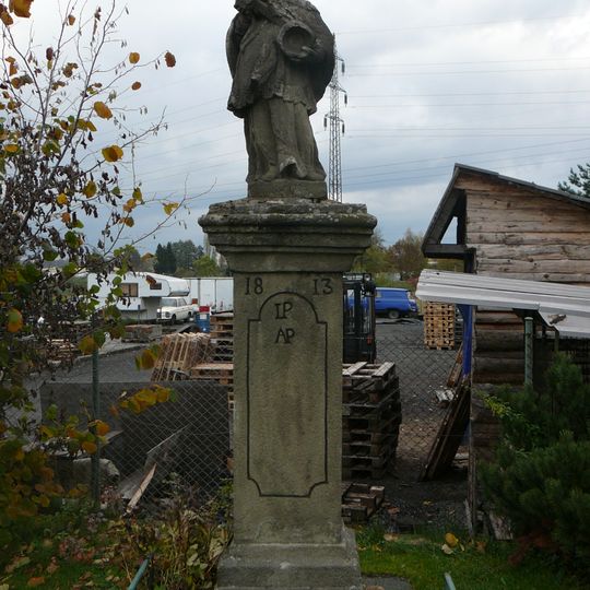 Socha svatého Jana Nepomuckého