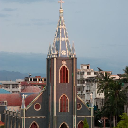 Catedral del Sagrado Corazón
