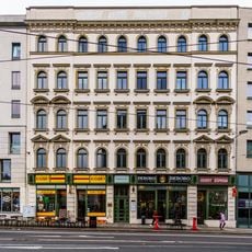 Mietshaus Peterssteinweg 1