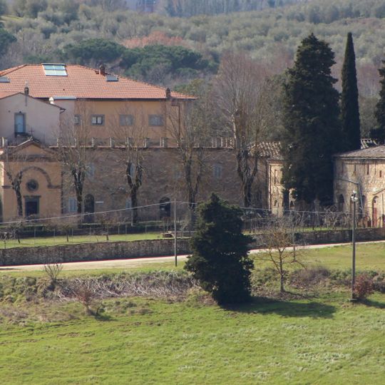 Villa di Monaciano