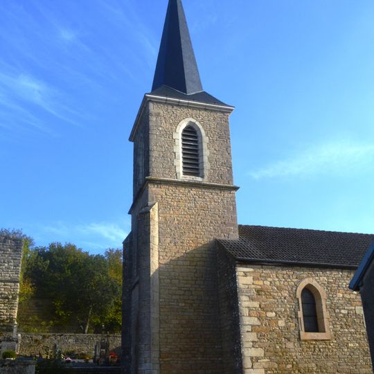 Église Saint-Paul d'Aubigny-lès-Sombernon